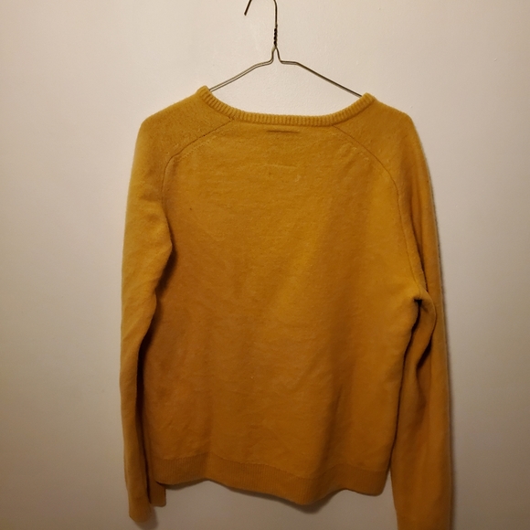 Yellow LE 31 sweater tricot knitwear - Picture 3 of 3